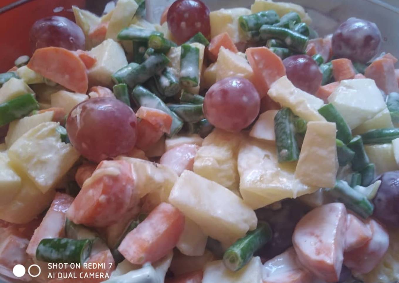 Healthy salad