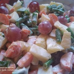 A picture of Healthy salad.
