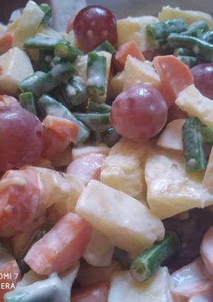 A picture of Healthy salad.