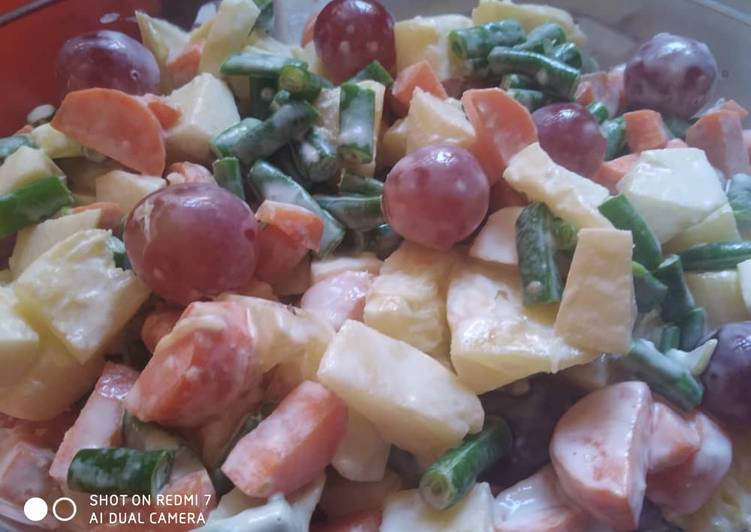 Easiest Way to Make Super Quick Homemade Healthy salad