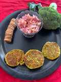 Broccoli fig pattices / kabab