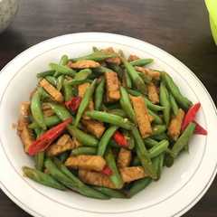 Cah buncis tempe রেসিপির প্রধান ছবি