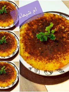 صورة لوصفة تارت البطاطا 😋😋