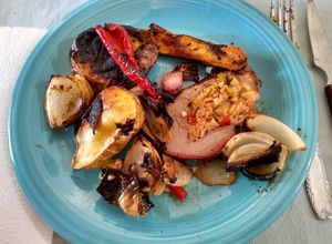 Una foto de Vacío relleno al horno