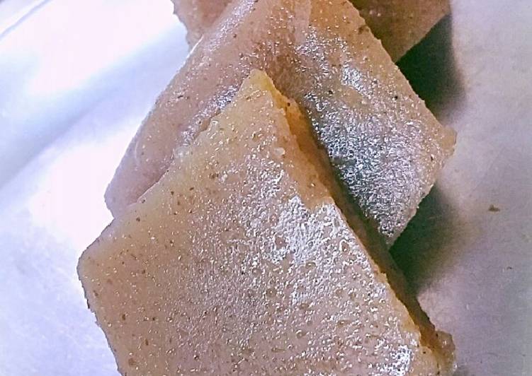 Recipe of Quick Singhade ki Lapsi