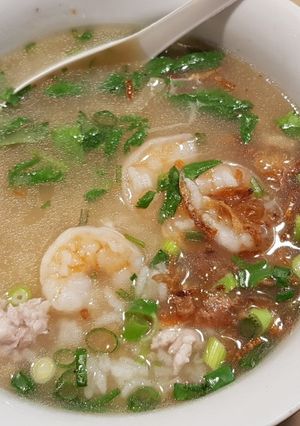 รูปของ ข้าวต้มกุ้ง#winter
