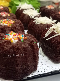 Foto resep Brownies pisang kukus mini