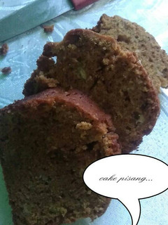 Foto resep cake pisang gula palem( no mixer)