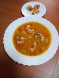 Sopa de pescado y marisco