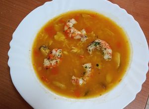 Foto principal de Sopa de pescado y marisco