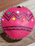 Muffin navideño