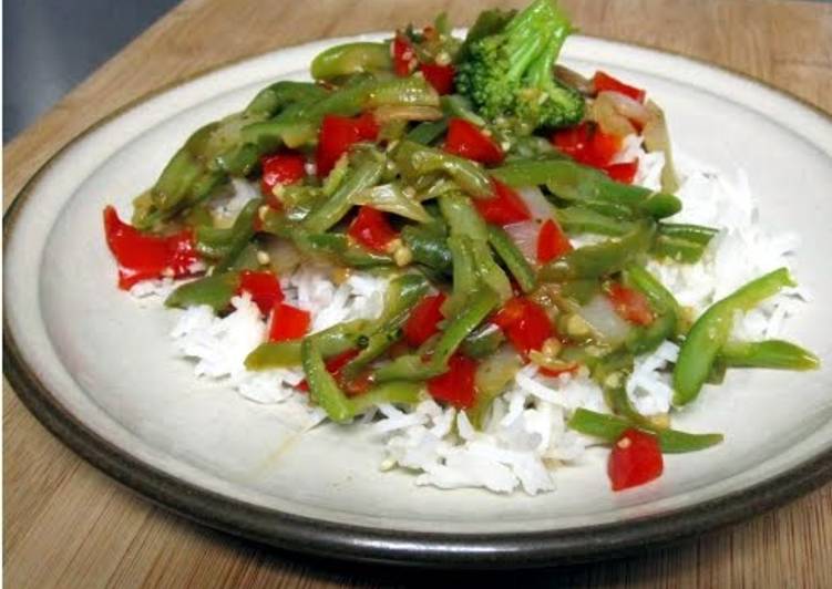 Recipe of Award-winning Veggie Stir Fry