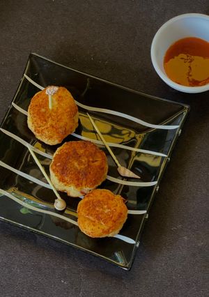 A picture of Dumpling Buns.