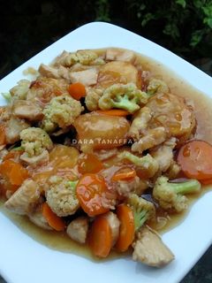 Foto resep Tumis Tofu Saus Tiram