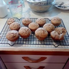 A picture of Banana & Cinnamon Muffins.