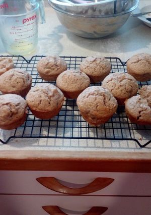 A picture of Banana & Cinnamon Muffins.