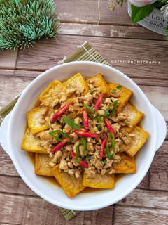 Foto resep Tahu Ayam Cincang
