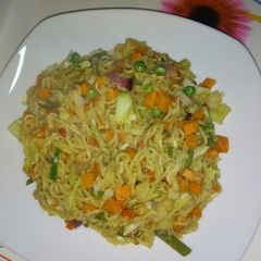Vegetable noodles❤ A picture of Vegetable noodles❤.