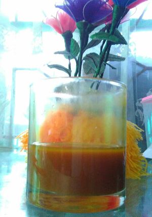 Foto resep Kunyit asam temulawak warisan nyokap