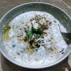A picture of Tarke wala raita.