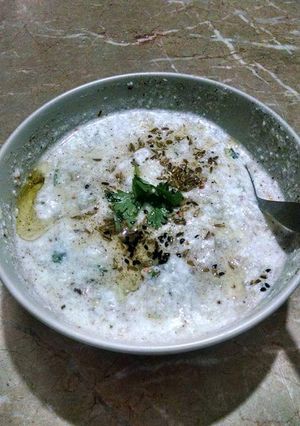 A picture of Tarke wala raita.