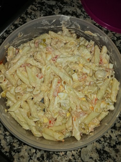Una foto de Ensalada de pasta