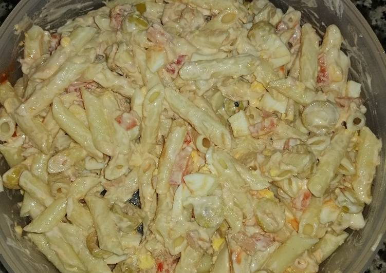 Ensalada de pasta