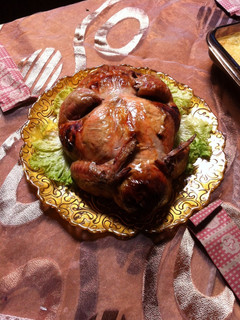 Una foto de Pollo Relleno a la Criolla