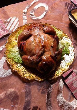 Una foto de Pollo Relleno a la Criolla