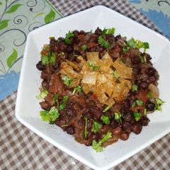 A picture of Masala Chickpeas.