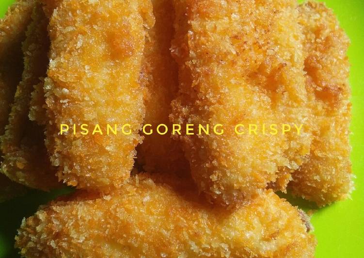 Pisang goreng crispy by bhie