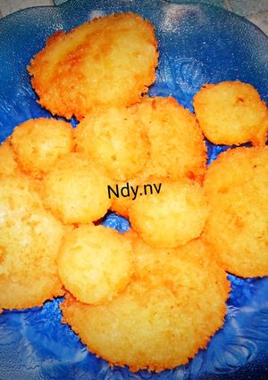 Foto resep 11. Kumbu ubi/singkong crispy