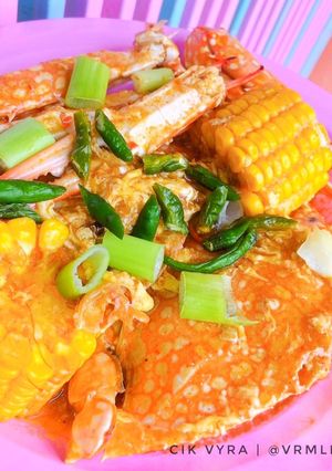 Foto resep Kepiting Rajungan Pedas Manis