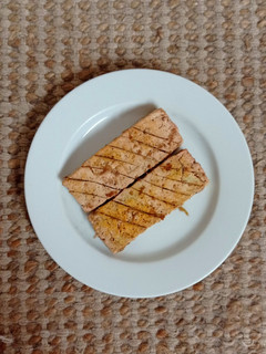 Una foto de Filetes de Tofu sin Salmón