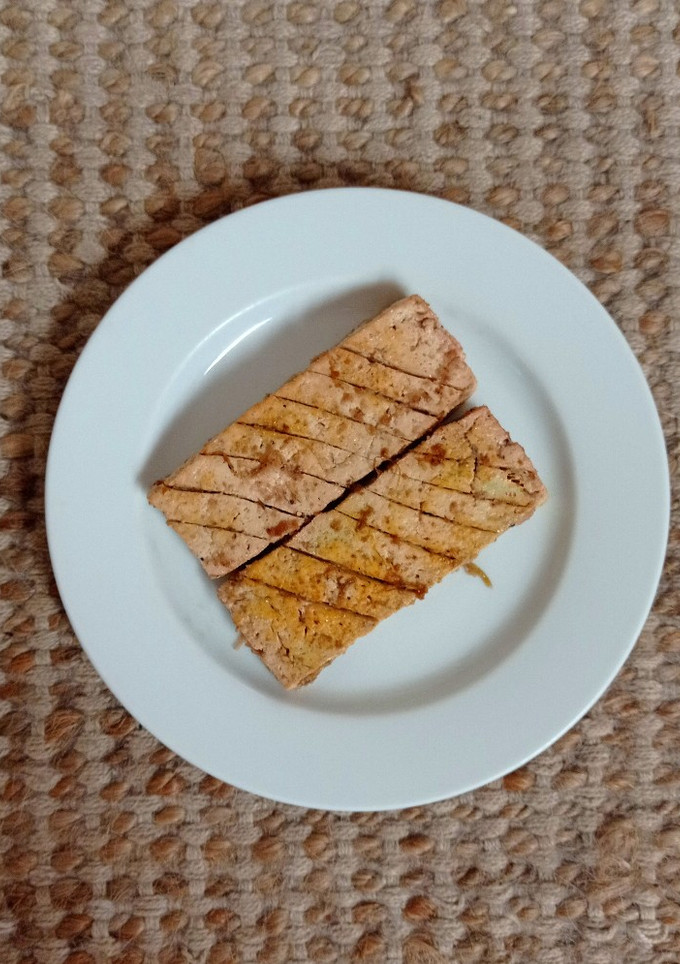 Una foto de Filetes de Tofu sin Salmón