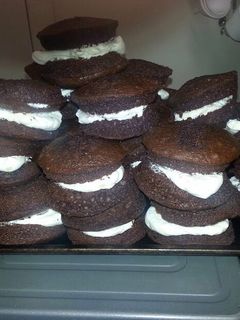 A picture of Whoopie Pies.