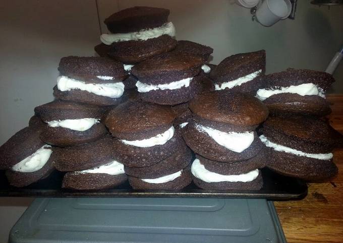 Easiest Way to Make Yummy Whoopie Pies