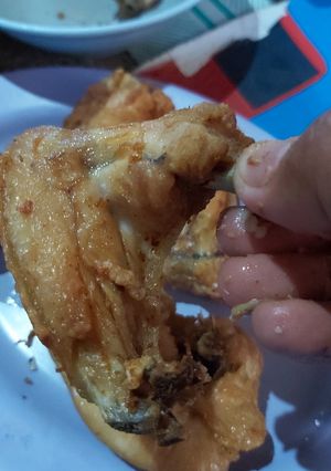 Foto resep Goreng ayam pas waktu mepet