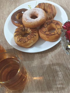 عکسی از دستور دونات
