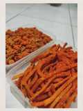 Fusilli Keju Asin & Stik Pedas