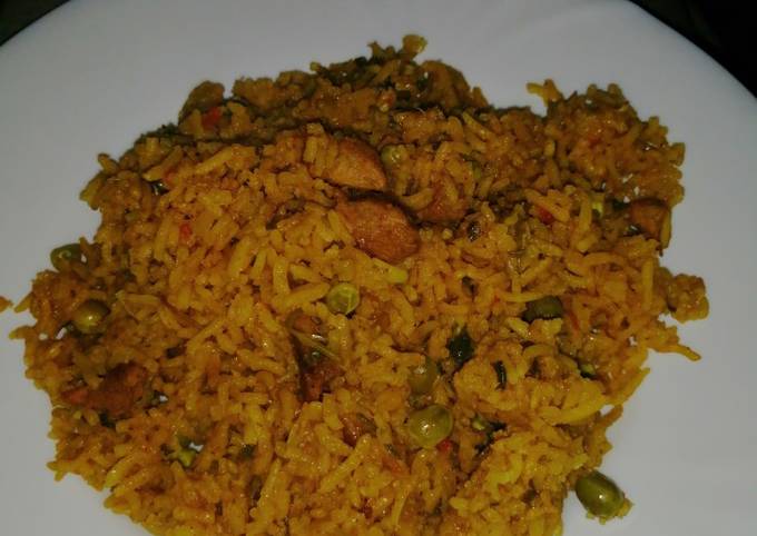 Beef pilau