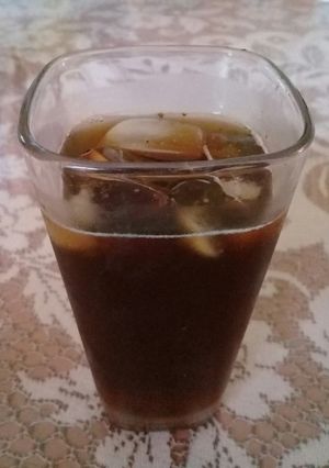Una foto de Café frío ☕❄☃