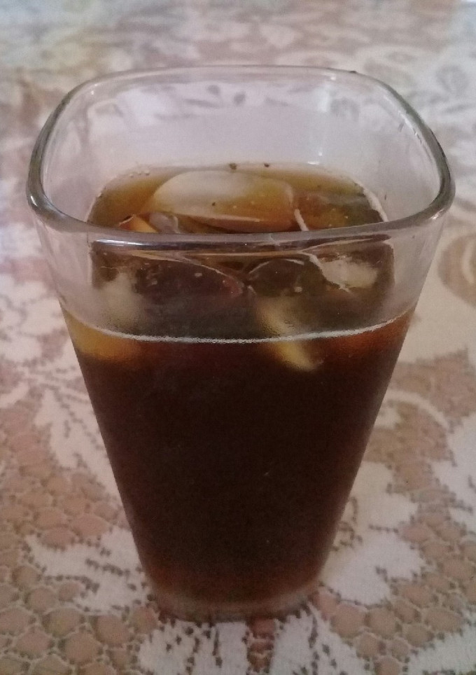 Una foto de Café frío ☕❄☃