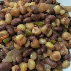 Stewed githeri A picture of Stewed githeri.