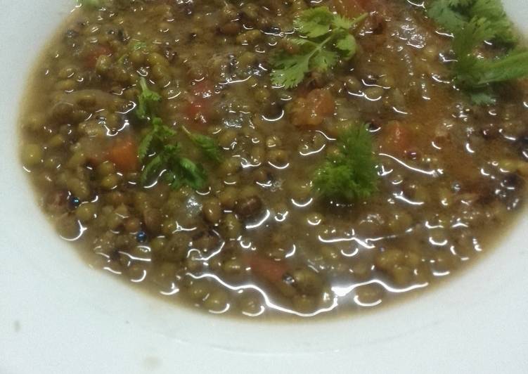 Simple Way to Prepare Quick Stewed Green grams