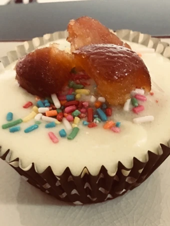 Easy Way Prepare Gulab jamun black coffee cupcake the Delicious Can spoil the tongue