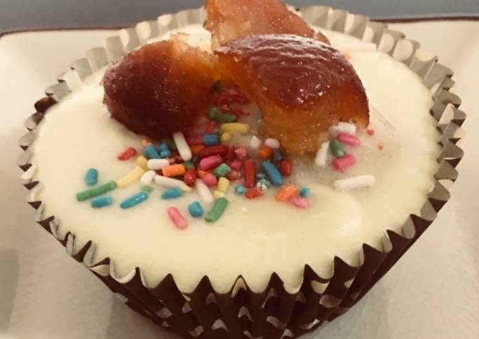 Award-winning Gulab jamun black coffee cupcake