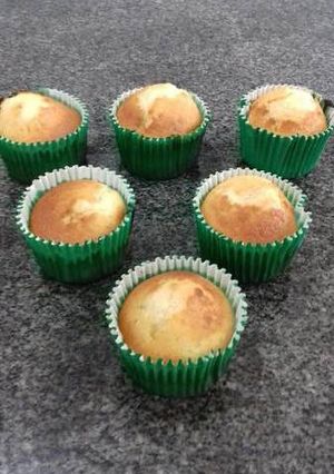 Una foto de Cupcakes vainilla