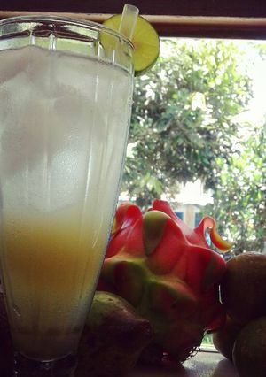 Foto resep Honey Lemon iced 🍹🍋