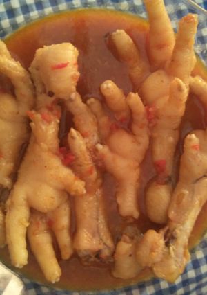 Foto resep Ceker Pedas